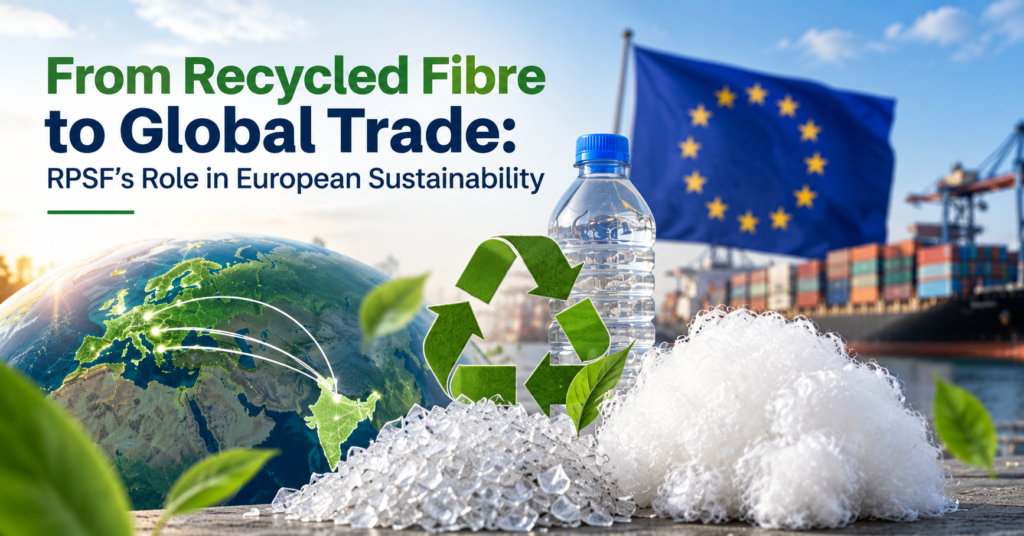 from recycled fibre to global trade