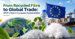 from recycled fibre to global trade