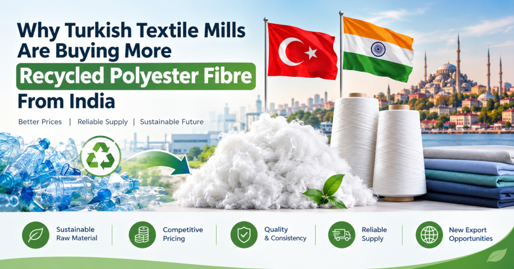 Turkish Textile Mills Are Buying RPSF From India